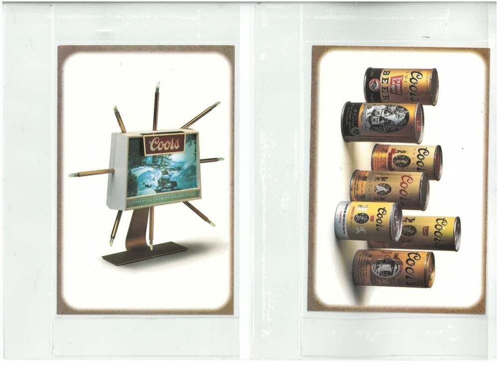 1994 Coors Brewing Company Post Cards (8 total) - Picture 2 of 5